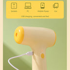 2 In 1 Electric Garlic Chopper USB Rechargeable Kitchen Tool