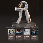 Spring Grip Men's Arm Strength Trainer Home Fitness Gear Pro