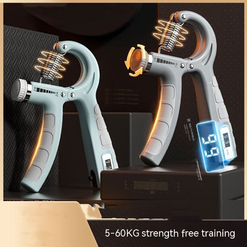 Spring Grip Men's Arm Strength Trainer Home Fitness Gear Pro