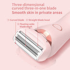 2-in-1 Hair Removal Epilator USB Trimmer for Women Body