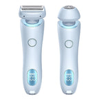 2-in-1 Hair Removal Epilator USB Trimmer for Women Body