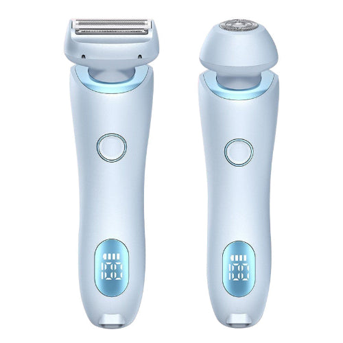 2-in-1 Hair Removal Epilator USB Trimmer for Women Body