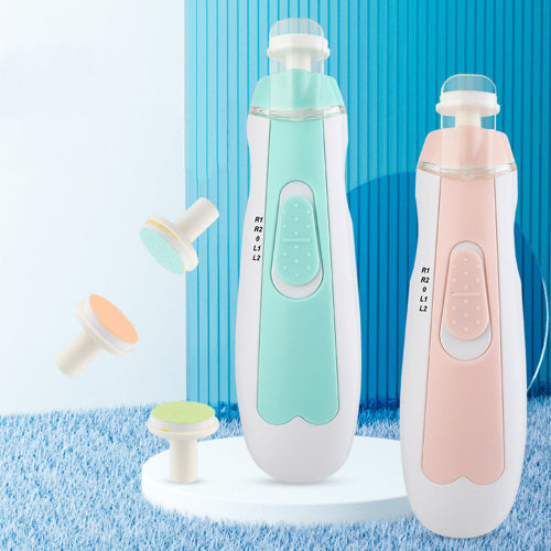 Electric Newborn Nail Clipper Baby Anti-Pinch Care Set Pro X
