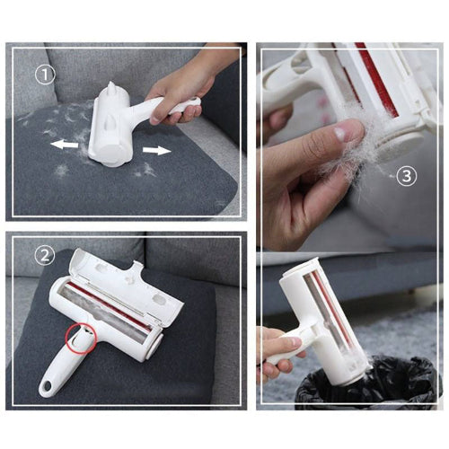 Pet Hair Remover Roller for Dog Cat Cloth Carpet Homes ProX