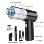 Smart Vacuum and Blower for Home Cleaning Power Tool Pro Max