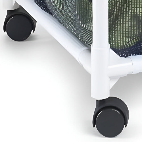 Laundry Basket with Clothing Sorter Foldable Large Capacity-