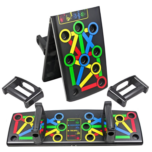 Push-Up Board Home Fitness Strength Training Exercise Tool