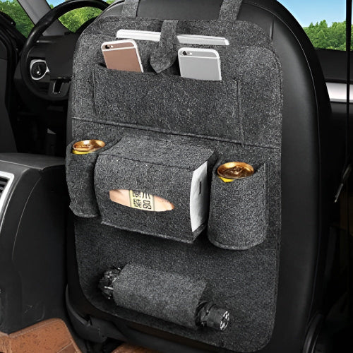 Car Seat Organizer Multi Pocket Backseat Storage Travel Accessory