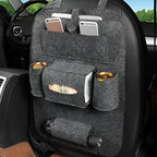 Car Seat Organizer Multi Pocket Backseat Storage Travel Accessory