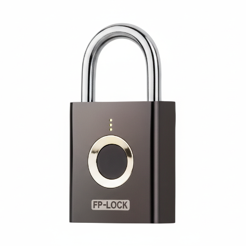 Golden Fox Fingerprint Padlock Smart Keyless USB Lock Secure