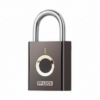 Golden Fox Fingerprint Padlock Smart Keyless USB Lock Secure