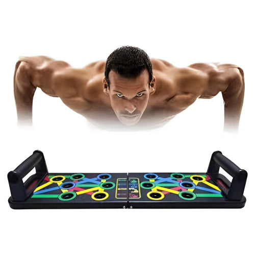 Push-Up Board Home Fitness Strength Training Exercise Tool