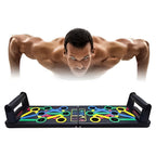 Push-Up Board Home Fitness Strength Training Exercise Tool
