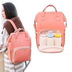 Baby Foldable Backpack Lightweight Travel Storage Diaper Bag