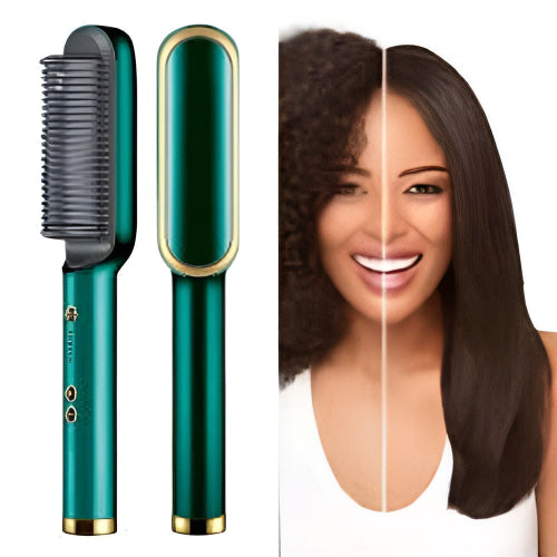 Hair Straightener Comb – Fast Heating Smooth Styling Tool