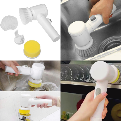 Cleaning Magic Electric Brush 5-in-1 for Home Bathrm Pro Max