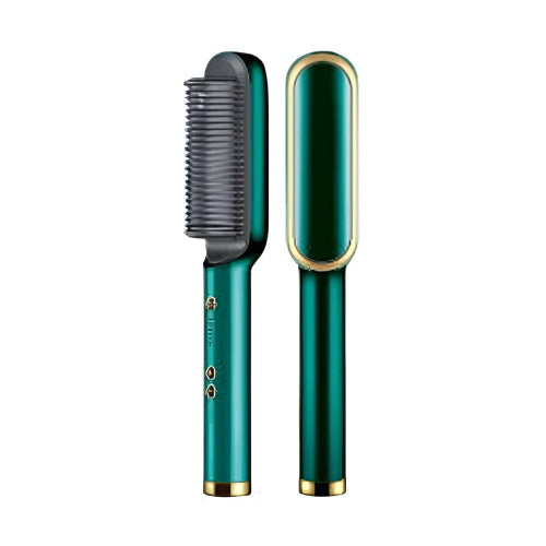 Hair Straightener Comb – Fast Heating Smooth Styling Tool