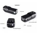 Mini DV Camera Voice Recorder HD Video Audio Spy Cam