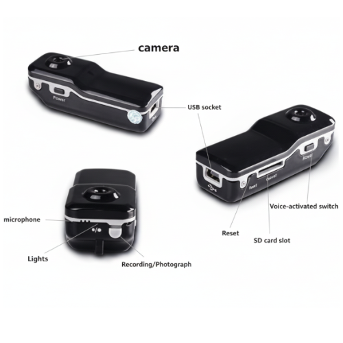 Mini DV Camera Voice Recorder HD Video Audio Spy Cam
