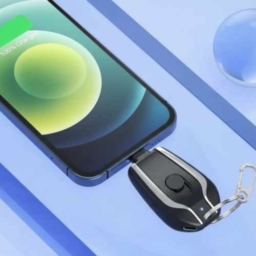 Emergency Portable Keychain Charger Mini Power Bank USB