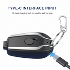 Emergency Portable Keychain Charger Mini Power Bank USB