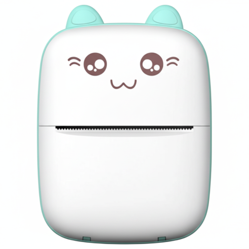 Portable Mini Pocket Bluetooth Thermal Printer Wireless Mini