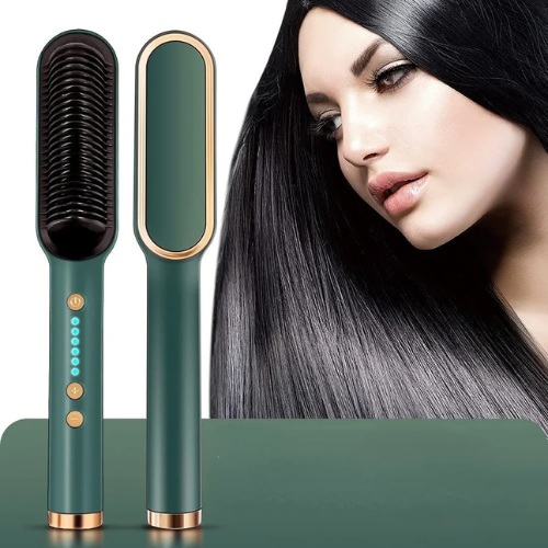 Hair Straightener Comb – Fast Heating Smooth Styling Tool