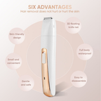 4-in-1 Multi-Functional Hair Trimmer for Men & Women Pro Kit