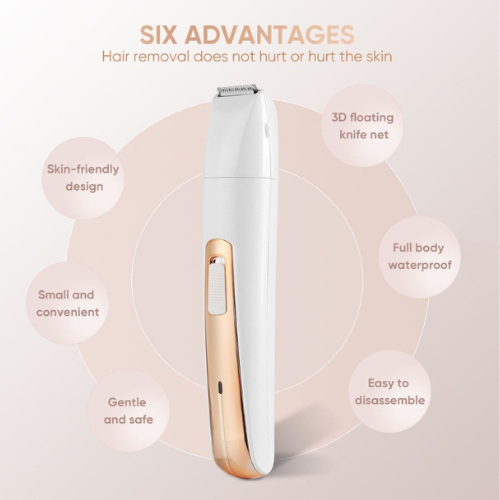 4-in-1 Multi-Functional Hair Trimmer for Men & Women Pro Kit