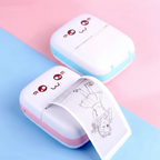 Portable Mini Pocket Bluetooth Thermal Printer Wireless Mini
