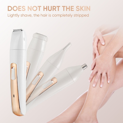 4-in-1 Multi-Functional Hair Trimmer for Men & Women Pro Kit