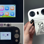 Instant Print Camera HD Digital Thermal Photo Camera Kids Toy