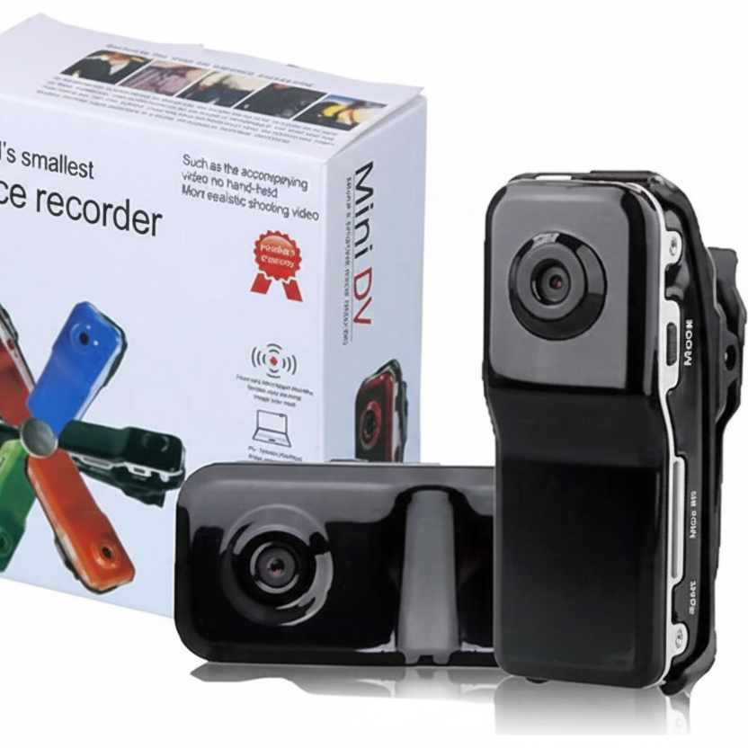 Mini DV Camera Voice Recorder HD Video Audio Spy Cam