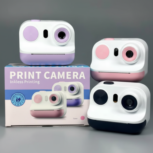 Instant Print Camera HD Digital Thermal Photo Camera Kids Toy