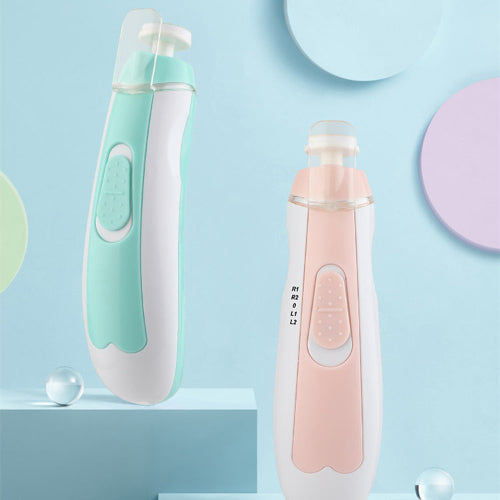 Electric Newborn Nail Clipper Baby Anti-Pinch Care Set Pro X