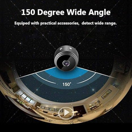 A9 Mini Wireless Security Camera HD Night Vision Motion Cam