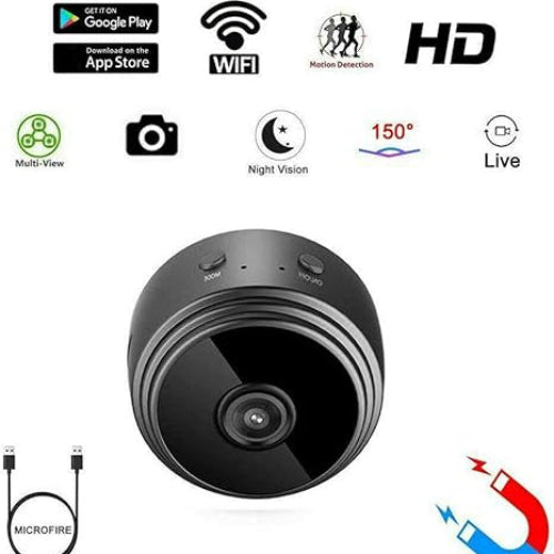 A9 Mini Wireless Security Camera HD Night Vision Motion Cam