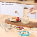 2 In 1 Electric Garlic Chopper USB Rechargeable Kitchen Tool