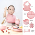 Silicone Baby Cutlery Set BPA Free Soft Feeding Utensils New