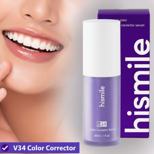 Hismile Teeth Brightening Serum V34 Whitening Gel Oral Care