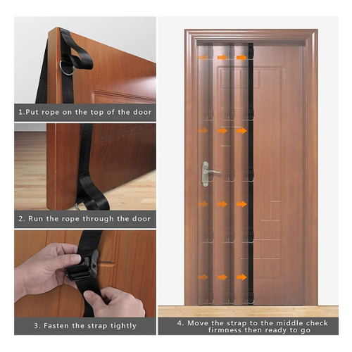 Tension Rope Suspension Training Belt Home Fitness Gear Plus