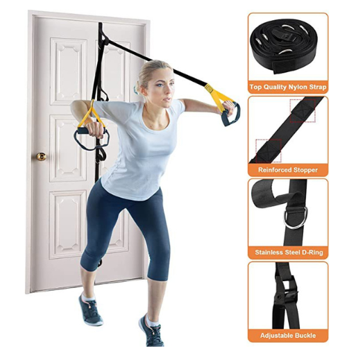 Tension Rope Suspension Training Belt Home Fitness Gear Plus