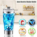 Electric Protein Shaker USB Rechargeable Bottle for FitnessX