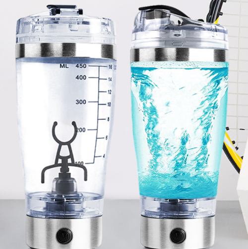 Electric Protein Shaker USB Rechargeable Bottle for FitnessX