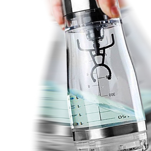 Electric Protein Shaker USB Rechargeable Bottle for FitnessX
