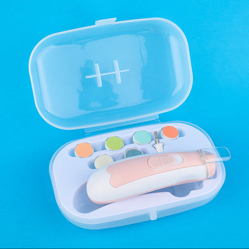 Electric Newborn Nail Clipper Baby Anti-Pinch Care Set Pro X
