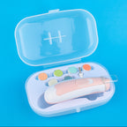 Electric Newborn Nail Clipper Baby Anti-Pinch Care Set Pro X