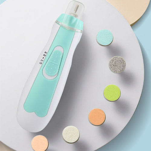 Electric Newborn Nail Clipper Baby Anti-Pinch Care Set Pro X