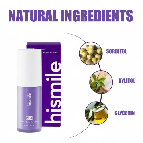 Hismile Teeth Brightening Serum V34 Whitening Gel Oral Care