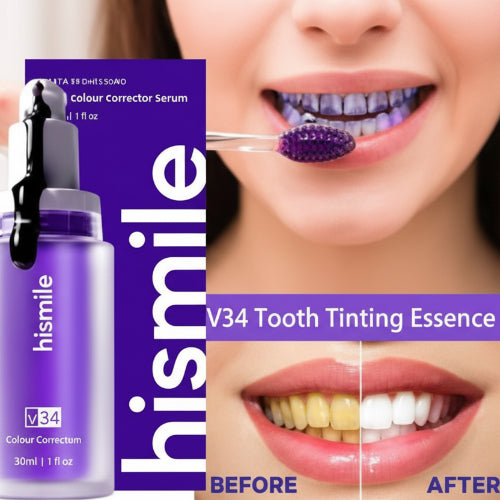 Hismile Teeth Brightening Serum V34 Whitening Gel Oral Care